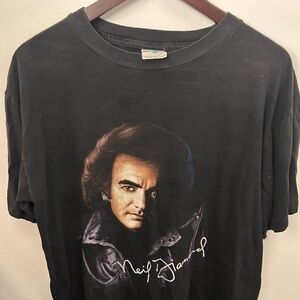 Vintage 1996 Neil Diamond US Tour Tshirt, Size L
